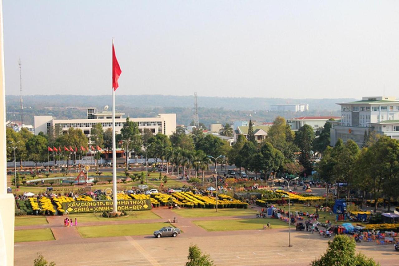 Biet Dien Hotel Buon Ma Thuot Exterior foto