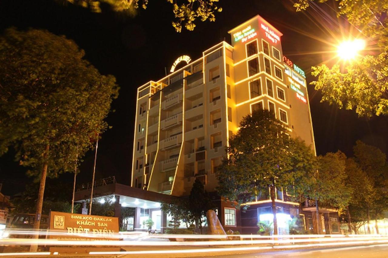 Biet Dien Hotel Buon Ma Thuot Exterior foto