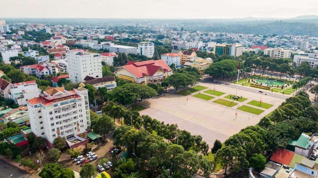 Biet Dien Hotel Buon Ma Thuot Exterior foto