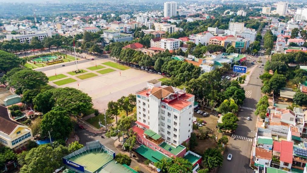 Biet Dien Hotel Buon Ma Thuot Exterior foto