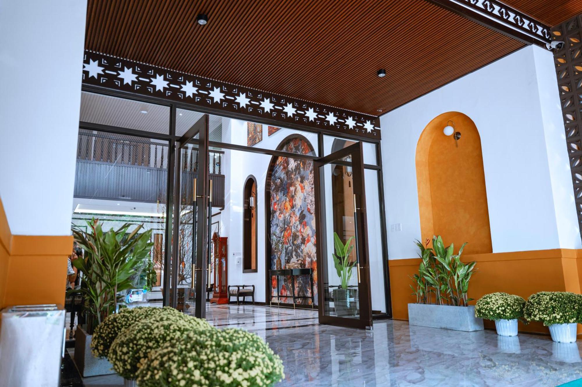 Biet Dien Hotel Buon Ma Thuot Exterior foto