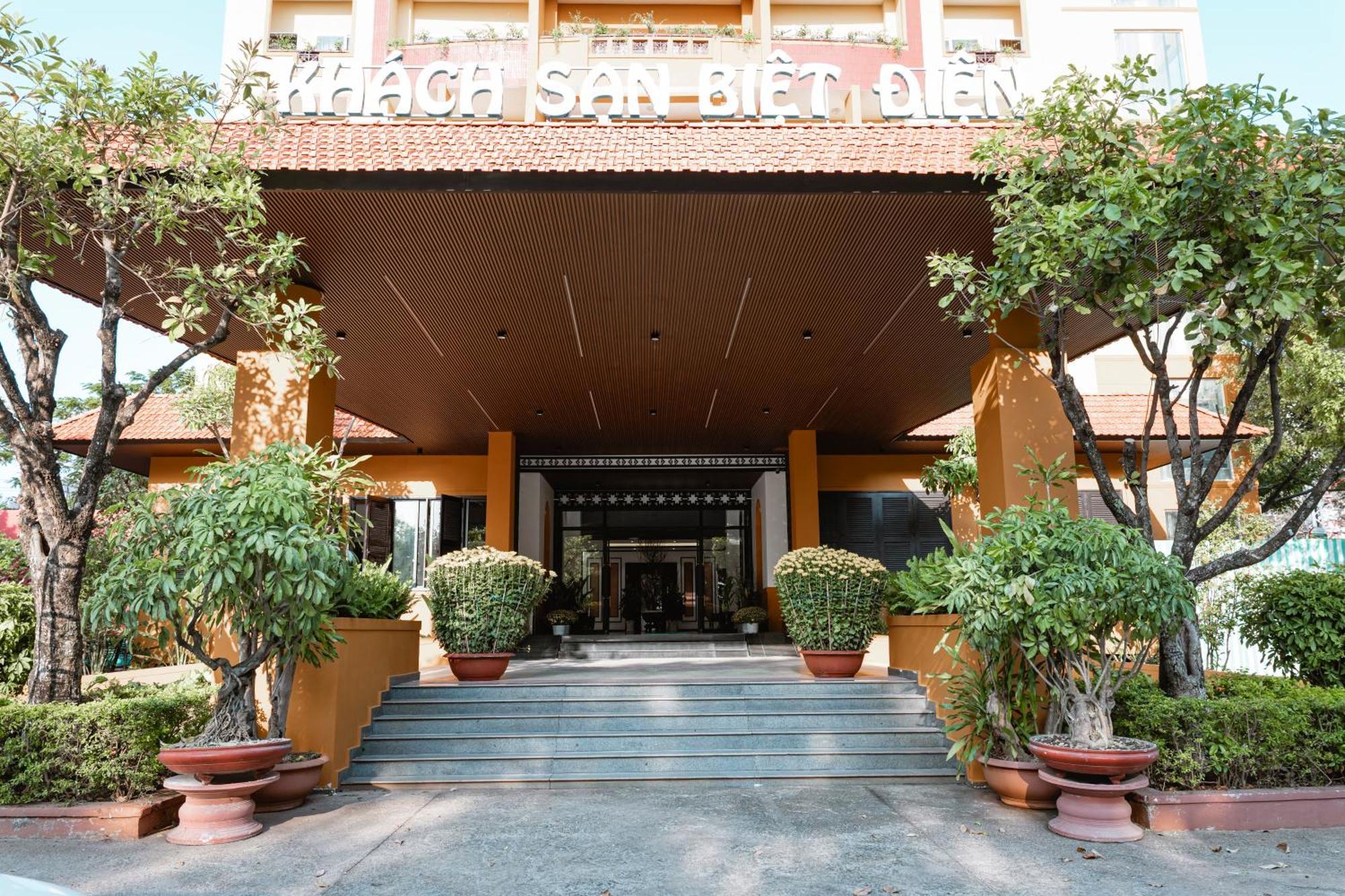 Biet Dien Hotel Buon Ma Thuot Exterior foto